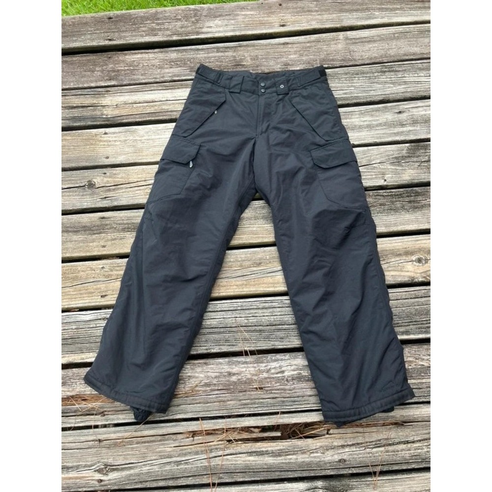 Polar Edge Silver Series Men's Size S Gray Insulated Dominator Snow Ski Pants